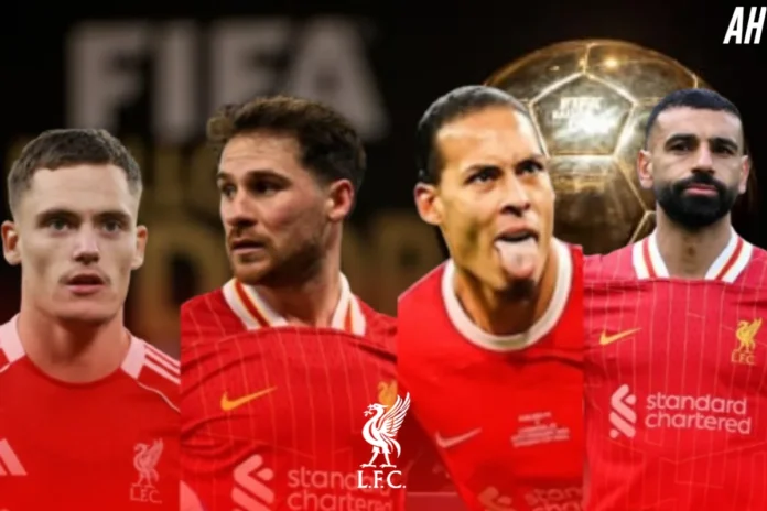 Ballon d'Or nominees 2025