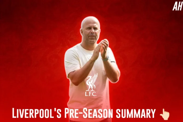 Liverpool pre-season 2025