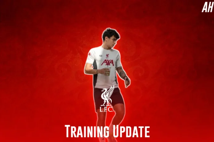 Liverpool training update