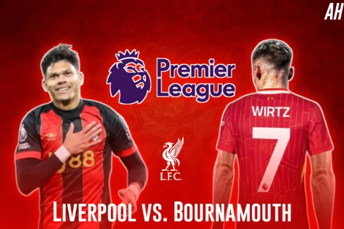 Liverpool vs. Bournemouth Premier League 2025/26
