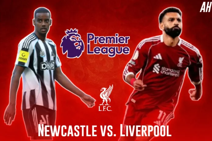 Newcastle vs. Liverpool Premier League