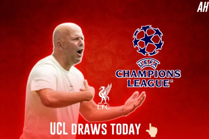 Champions League league phase draw