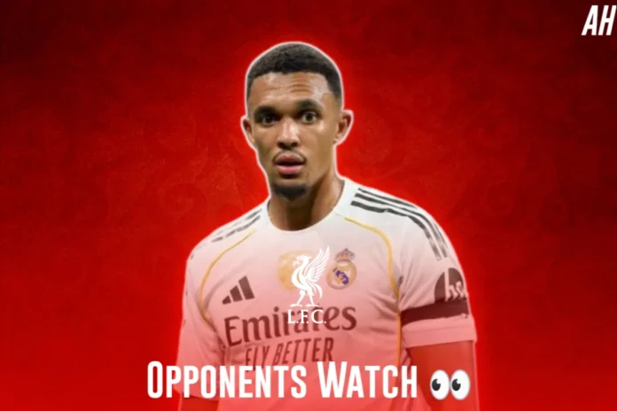 Trent Alexander-Arnold Real Madrid