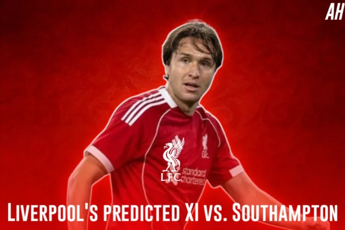 Liverpool vs Southampton - Arne Slot updates