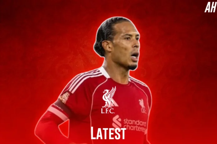 Virgil Van Dijk Latest News