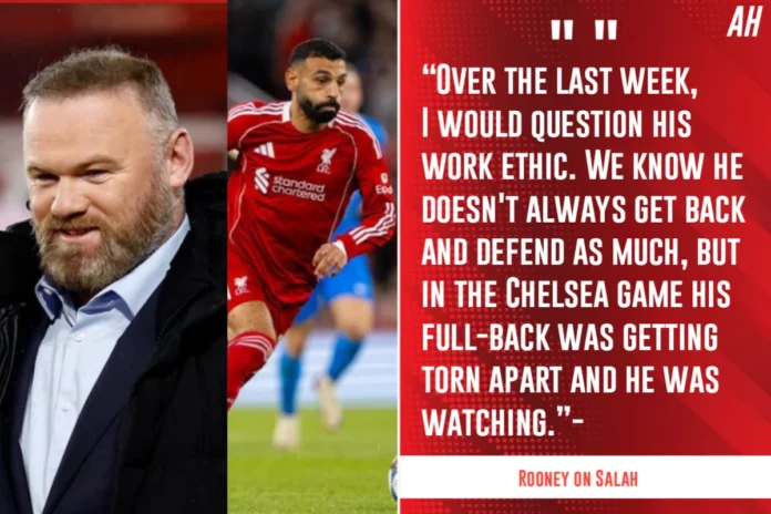 Wayne Rooney Criticizes Mohamed Salah