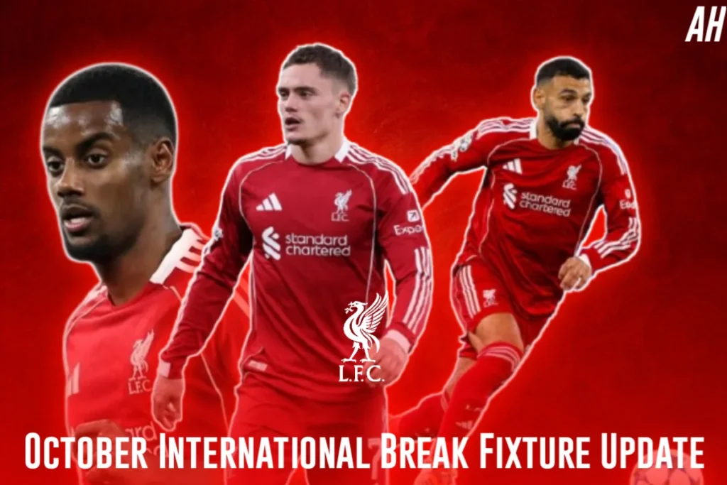 October International break