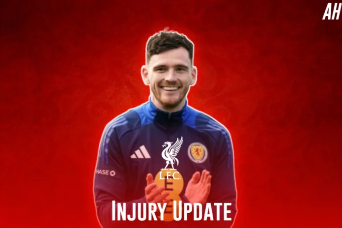 Liverpool Andy Robertson