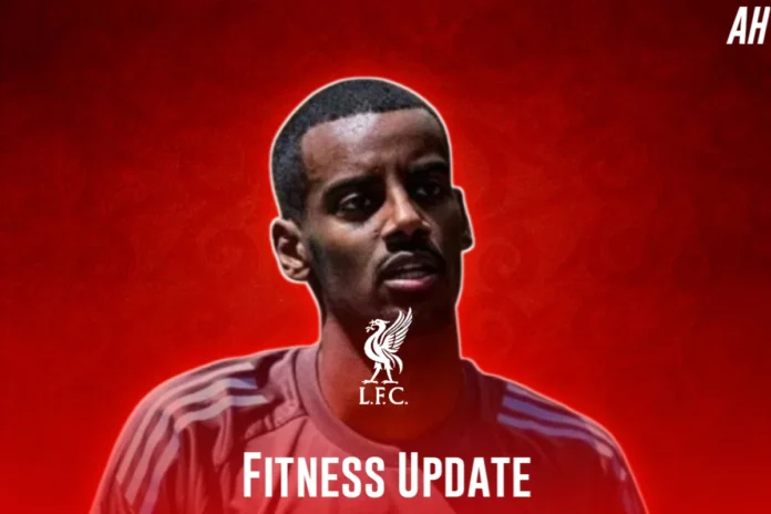 Alexander Isak Fitness Update