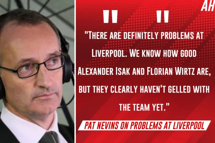Pat Nevin on Liverpool problems