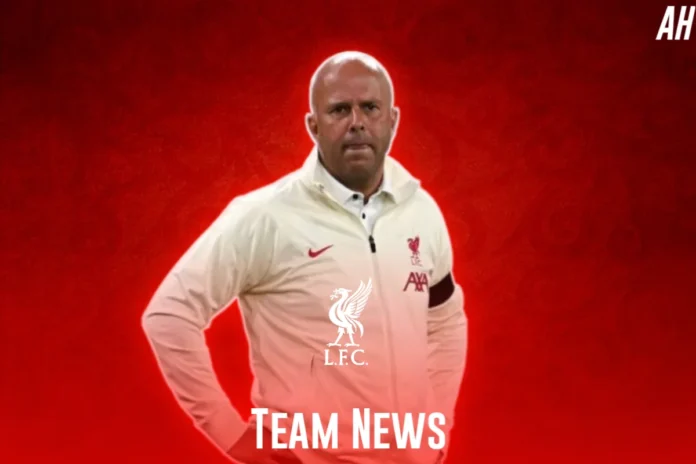 Liverpool team news and injury update