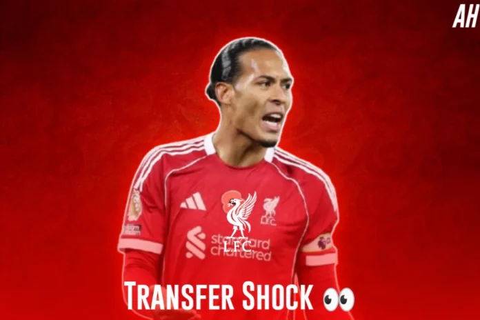 Virgil van Dijk transfer
