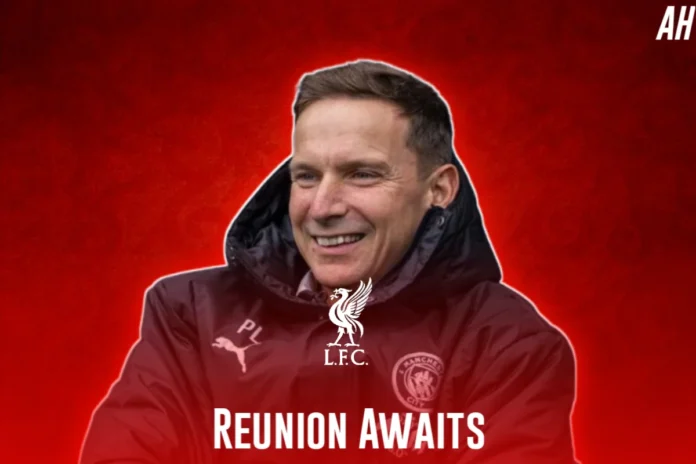 Pep Lijnders returns to Liverpool