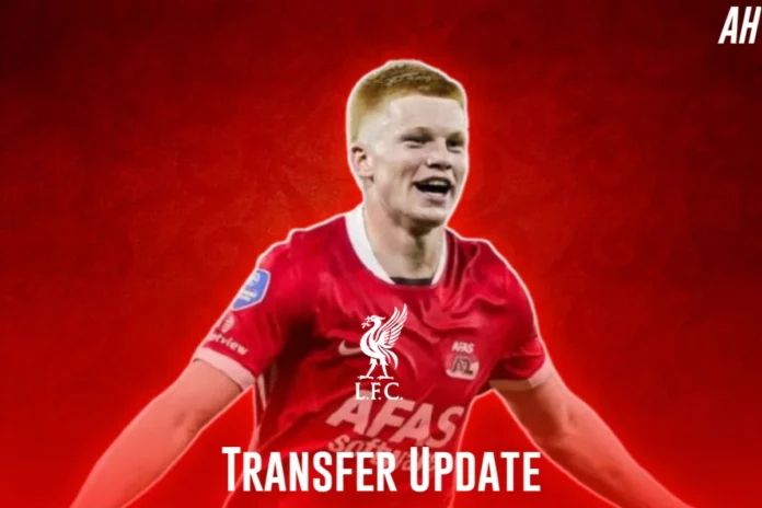 Liverpool transfer news: AZ wonderkid Kees Smit Liverpool transfer news: AZ wonderkid Kees Smit