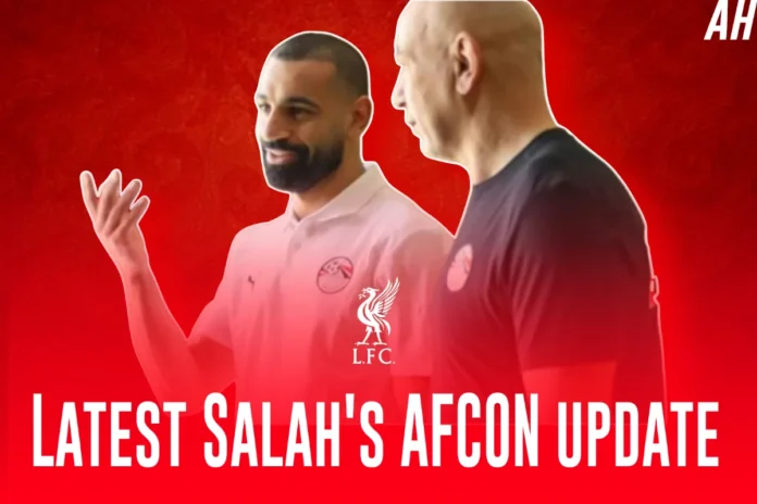 Salah Egypt Liverpool AFCON Salah Egypt Liverpool AFCON