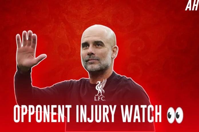 Man City injury news Pep Guardiola Man City injury news Pep Guardiola