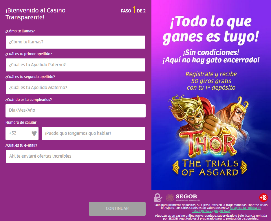 Signing Up – Walkthrough Like Your Mate's Explaining It
