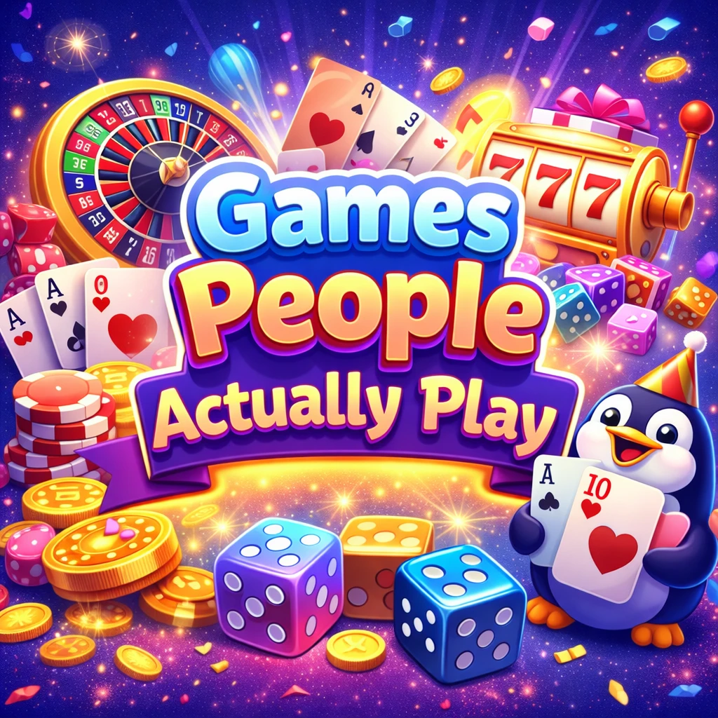 Games People Actually Play 