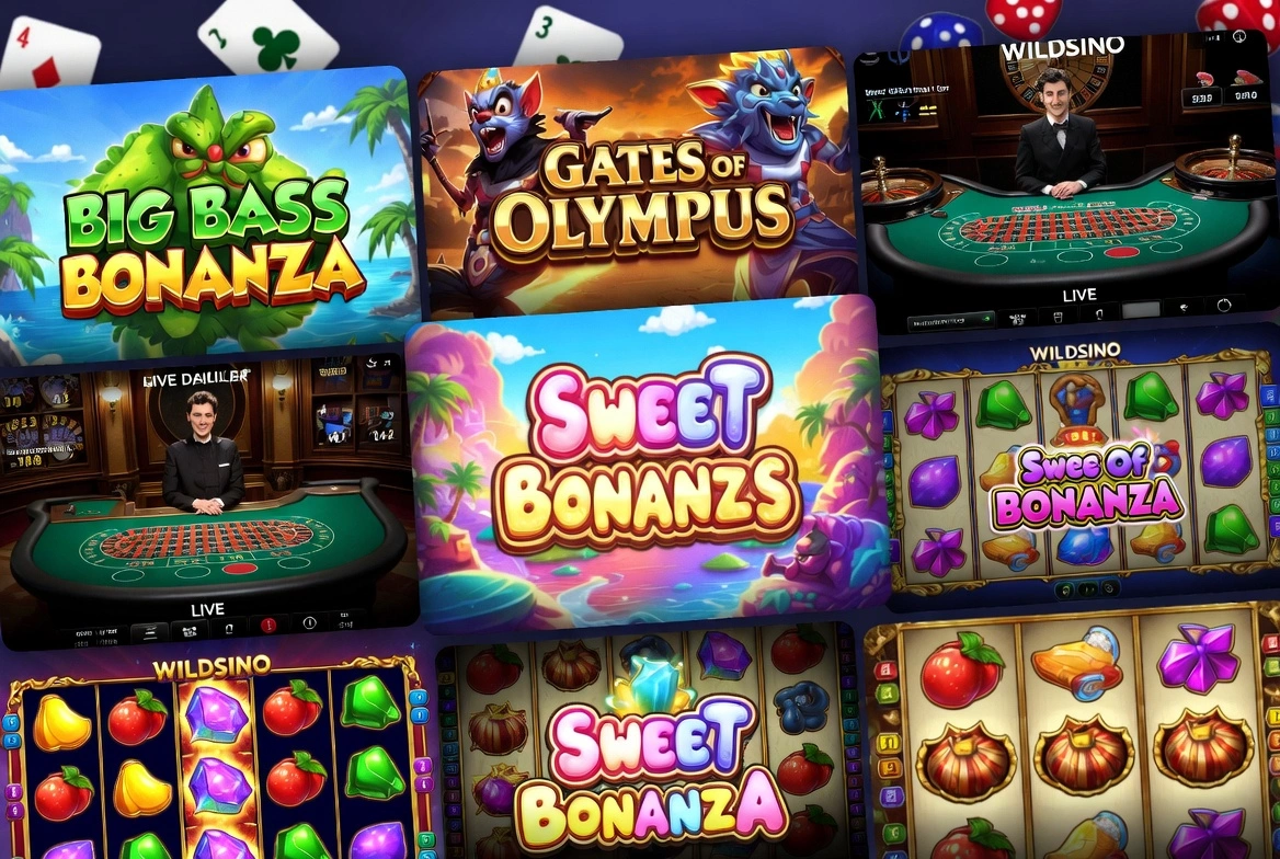 WILDSINO slots