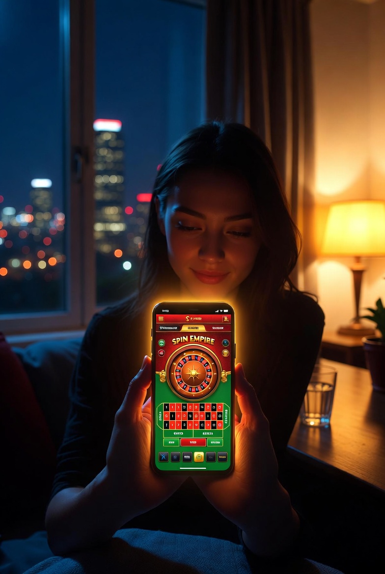 SPIN EMPIRE app