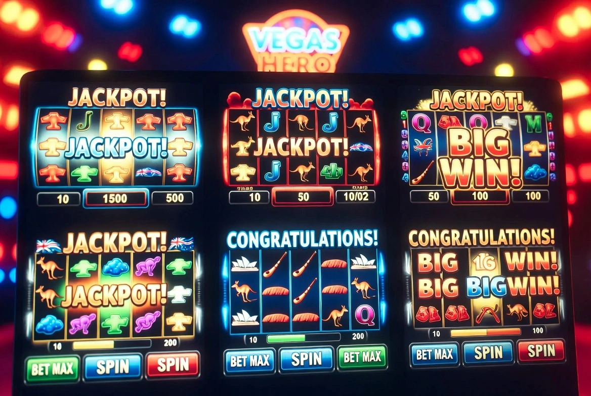 VEGAS HERO slots
