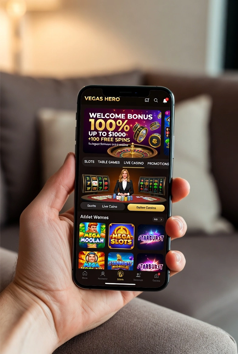 VEGAS HERO bonus