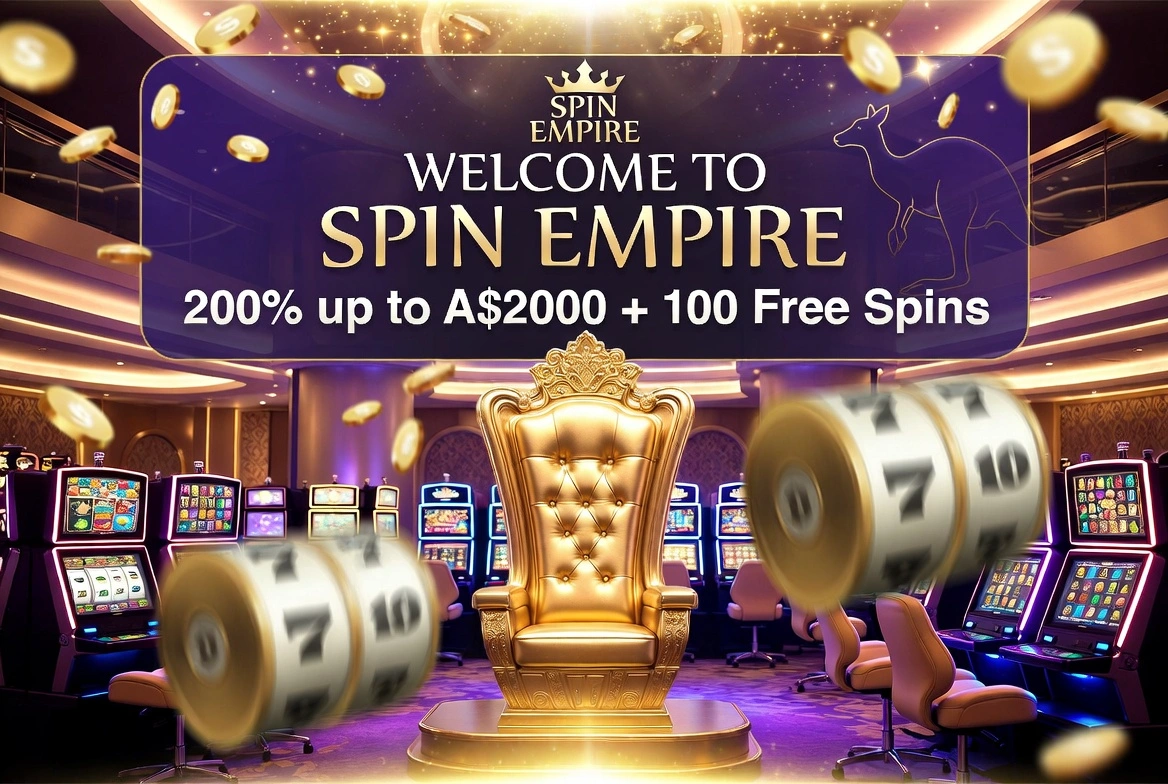 SPIN EMPIRE bonus