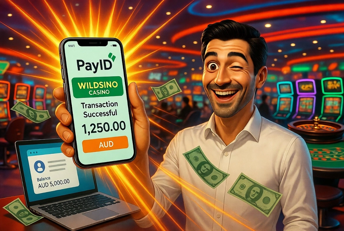 WILDSINO payout